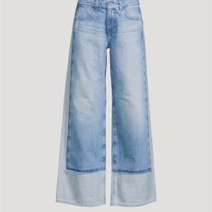 AG Adriano Goldschmied Blue Flare & Wide Leg Jeans